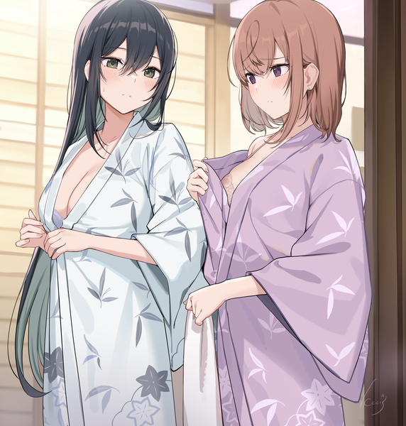 ͷŮ(Kimono girl)