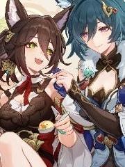 星铁,人在罗浮,我真的不喜欢狐狸精呀!